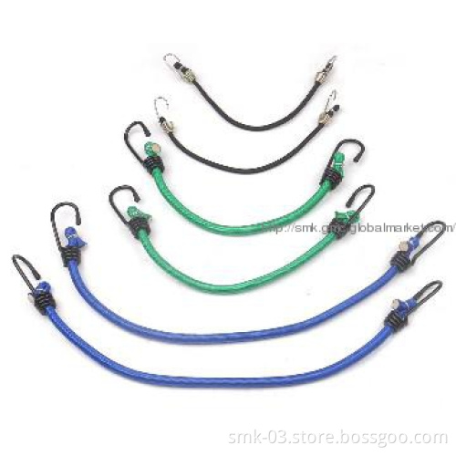 6pcs stretch cord rubber strap